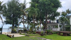 Áreas de la propiedad