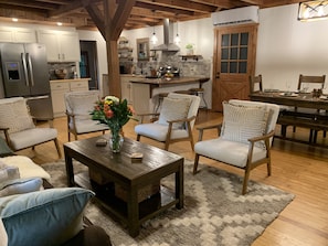 Interior - Red Stone Retreat-10 Min to Asheville, Game Room, Firepit, Quiet and Secluded  (Swannanoa)
