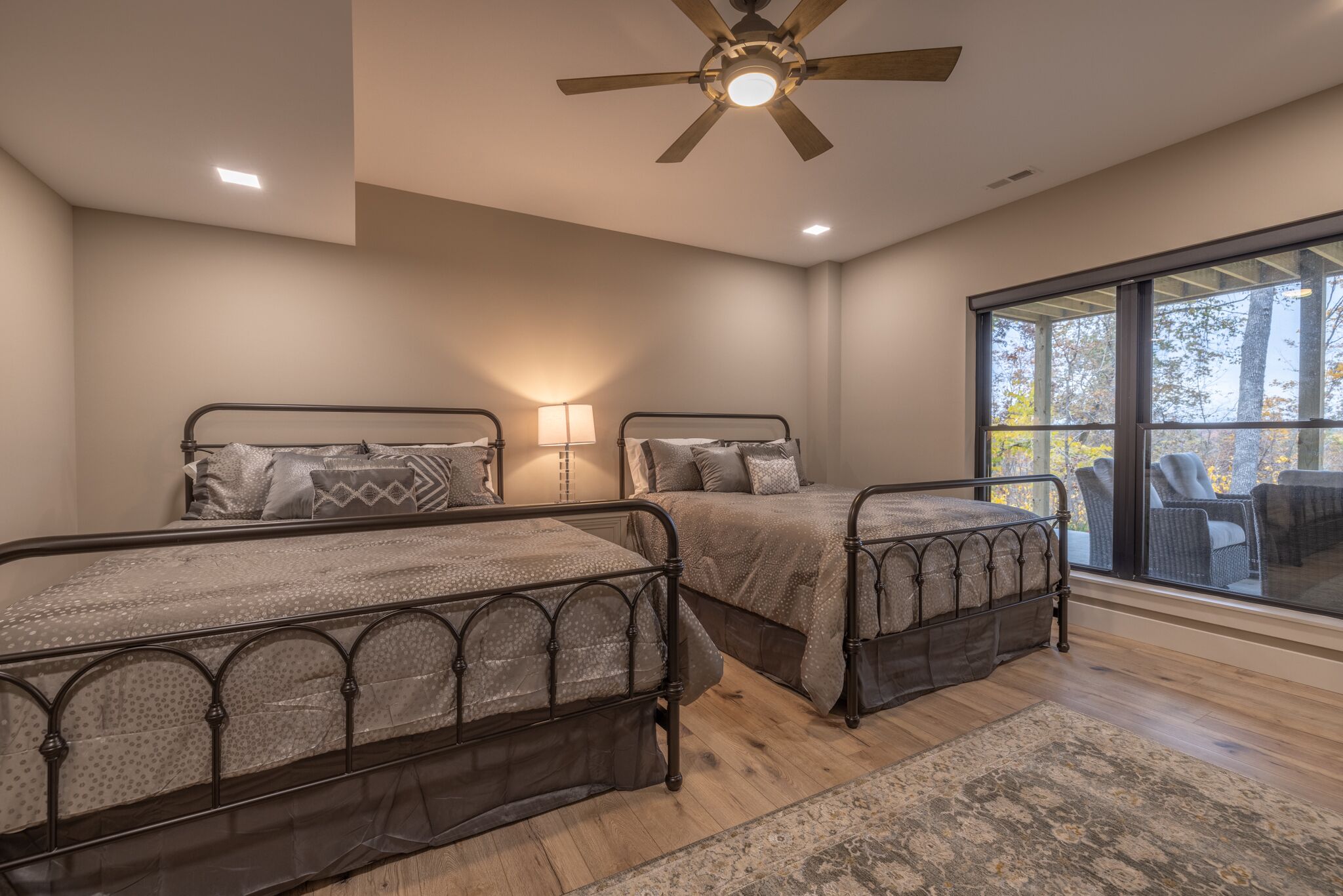 5 chambres, Wi-Fi, literie fournie