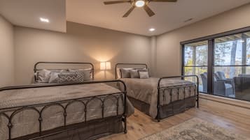 5 chambres, Wi-Fi, literie fournie