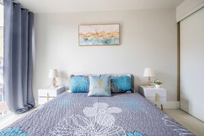1 Schlafzimmer, Bügeleisen/Bügelbrett, Reisekinderbett, WLAN