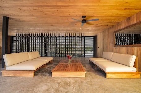 Área de sala de estar