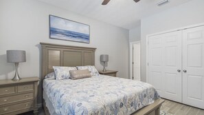 3 habitaciones, wifi gratis y ropa de cama