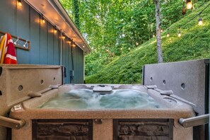 Bubbelpool utomhus