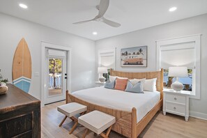 5 habitaciones, tabla de planchar con plancha y cuna de viaje 