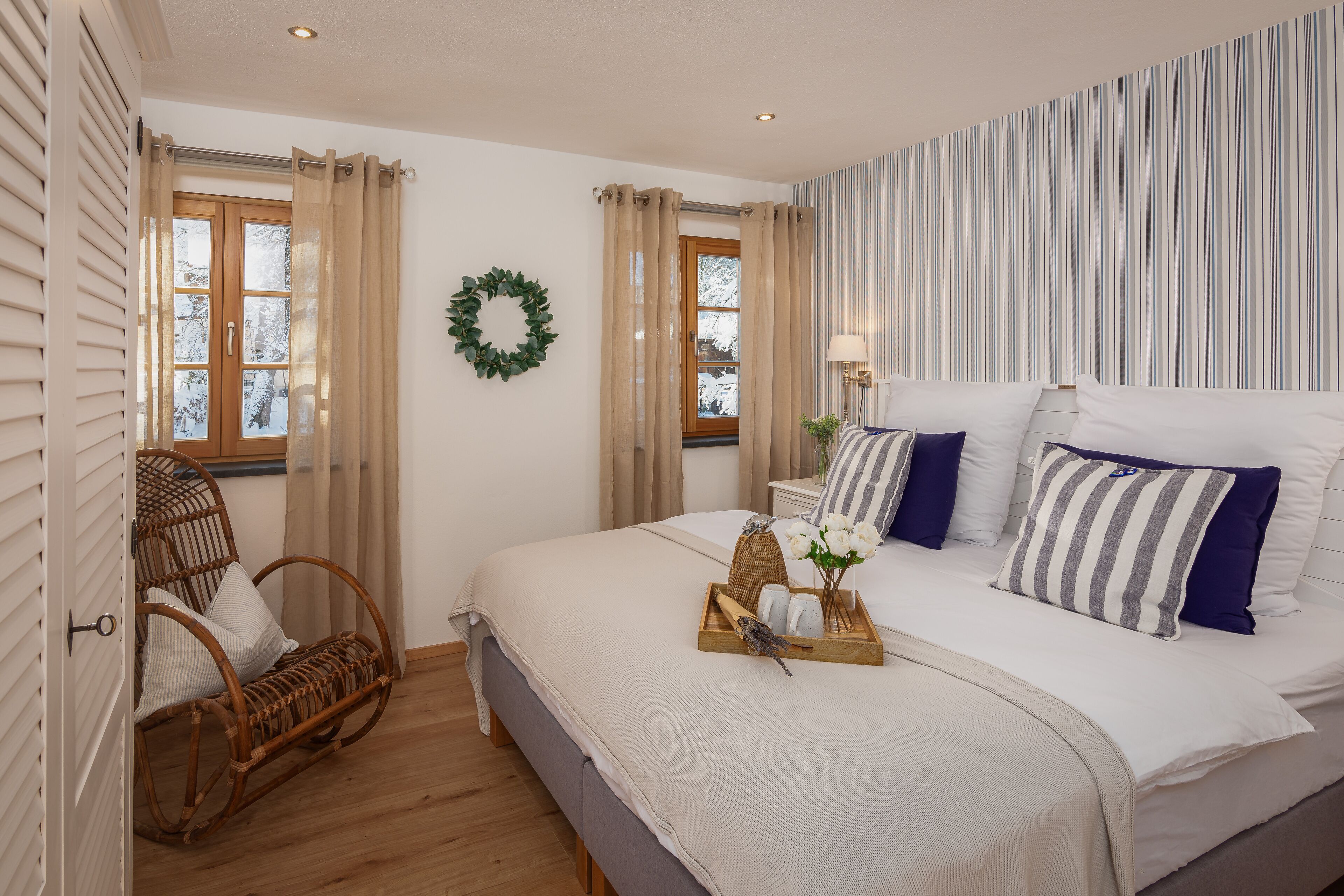 1 Schlafzimmer, Schreibtisch, Reisekinderbett, kostenloses WLAN