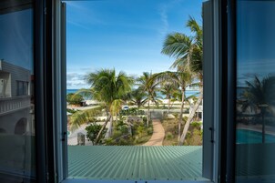 Ofnæmisprófaður sængurfatnaður, skrifborð, vinnuaðstaða fyrir fartölvur