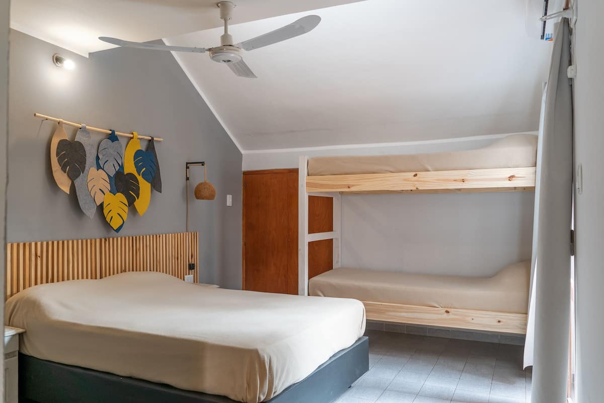 Kamar Keluarga | 3 kamar tidur dan Wi-Fi gratis