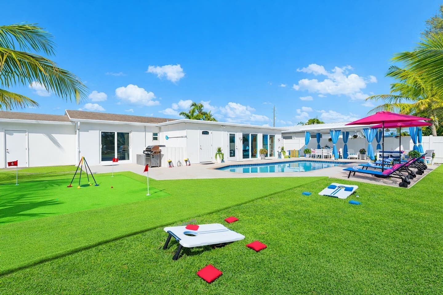 Terrain de l’hébergement 