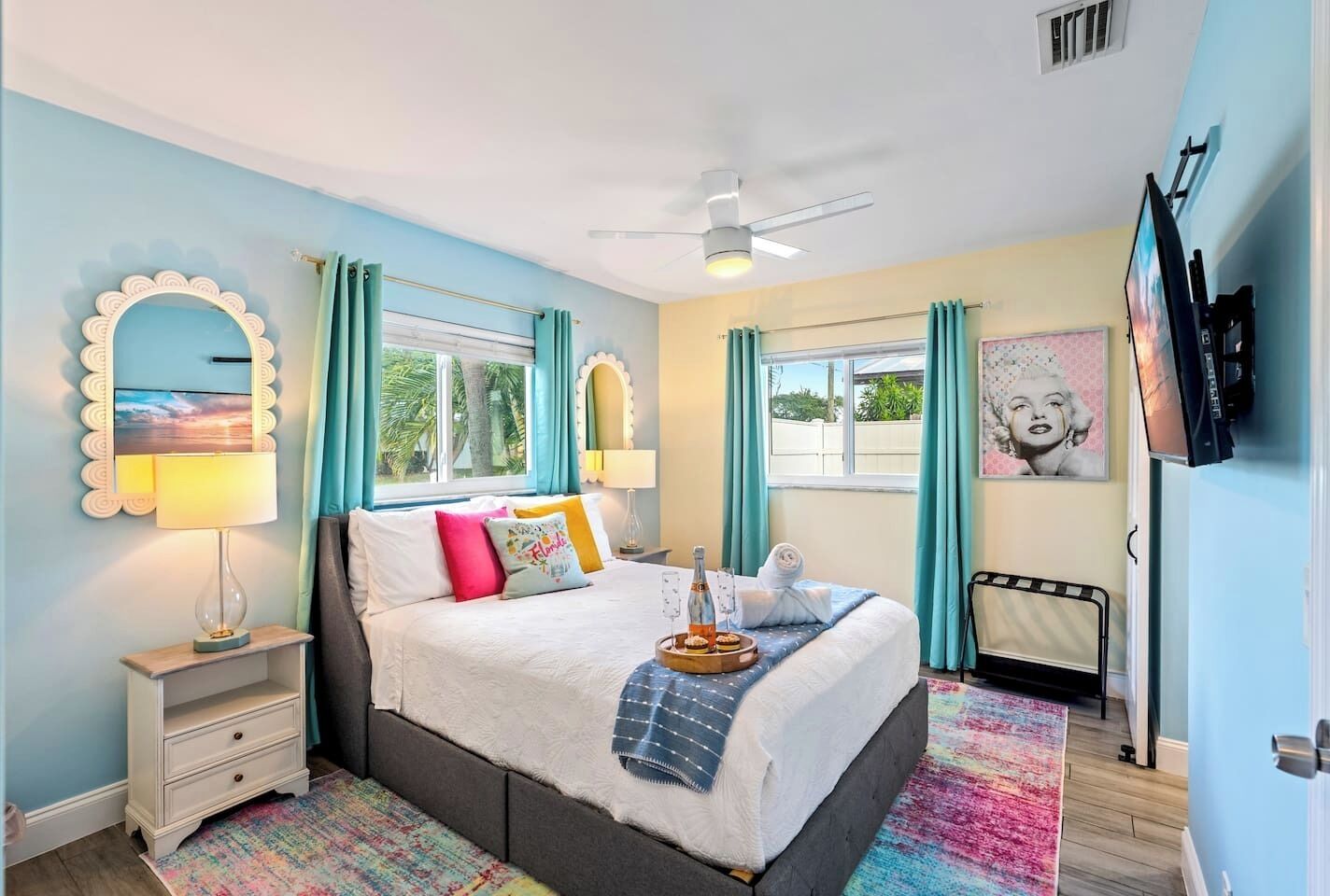 Strykejern/-brett, reiseseng for barn, wi-fi (inkludert) og sengetøy