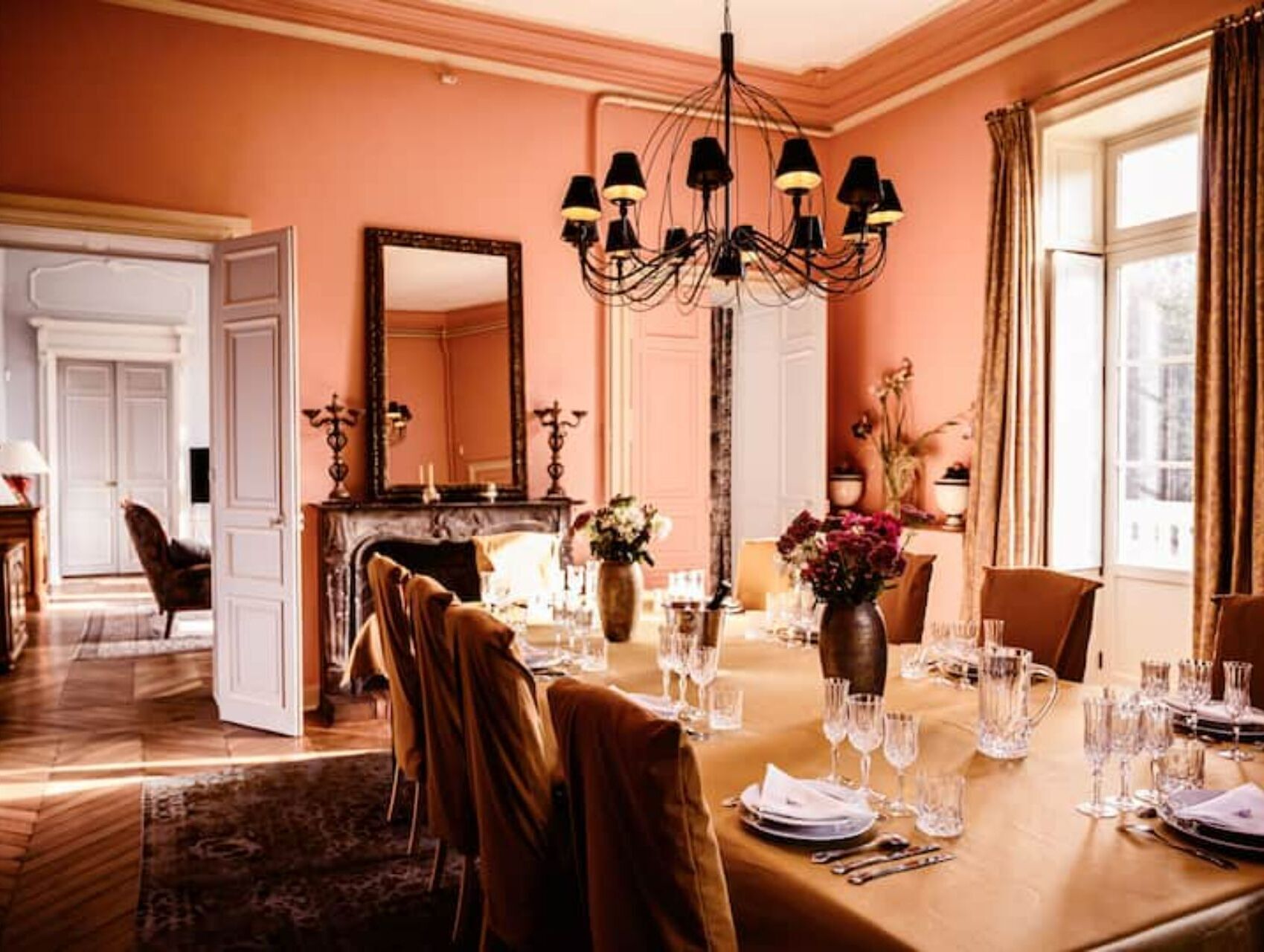 Salle de banquet