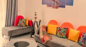 Living area - Celine Magical Stays (Jinja)
