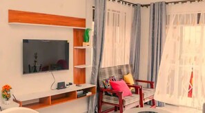 Living area - Celine Magical Stays (Jinja)