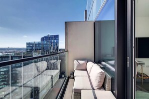 Căn hộ cơ bản, 1 giường cỡ king và sofa giường | Khuôn viên nơi lưu trú