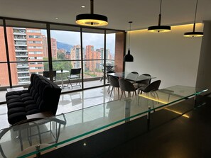 Interior - ¡Apt de lujo en El Poblado con vista espectacular! (Medellin)