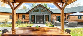 Luxury Custom Home With Hot Tub Minutes From Tannersville Town