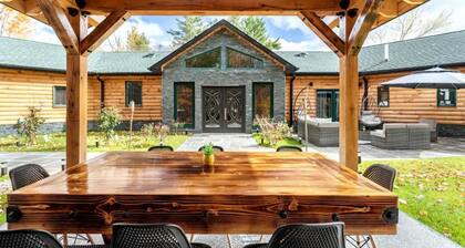 Luxury Custom Home With Hot Tub Minutes From Tannersville Town