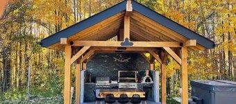 Luxury Custom Home With Hot Tub Minutes From Tannersville Town