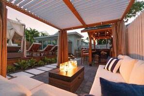 Terrace/patio - TortugasHarbor Light Suite (Key West)