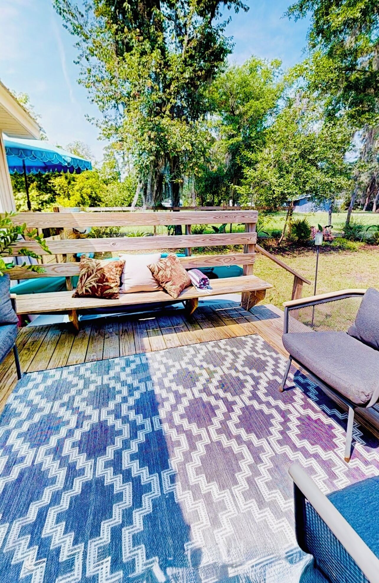 Terraza o patio