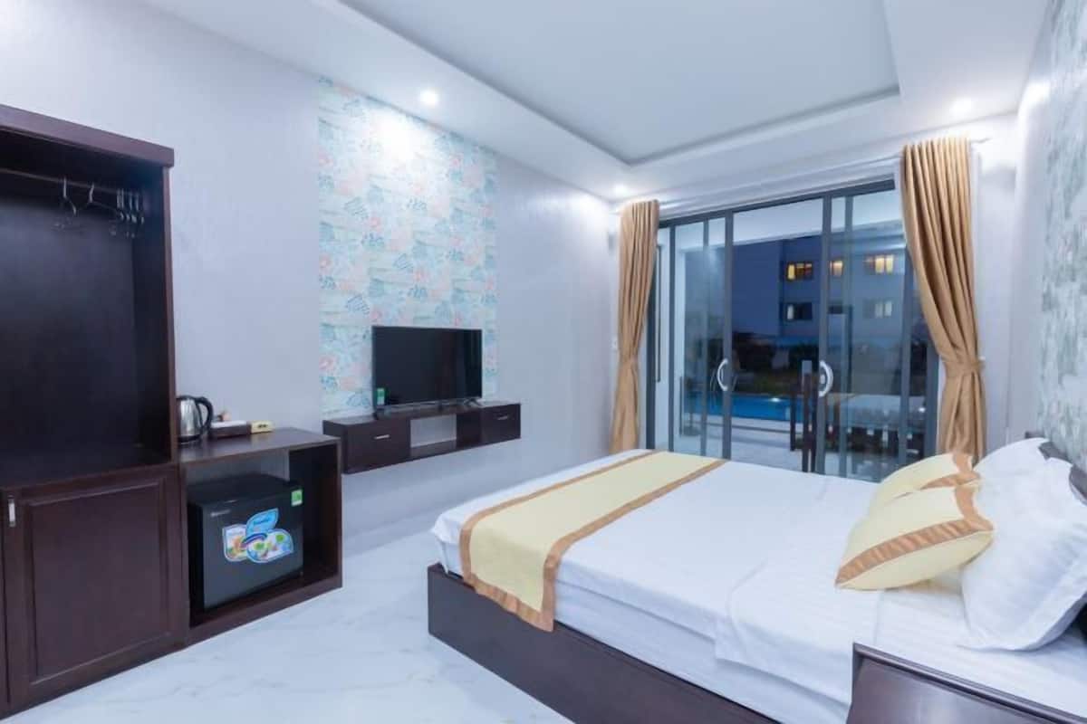 1 habitación, sábanas de algodón egipcio y ropa de cama de alta calidad