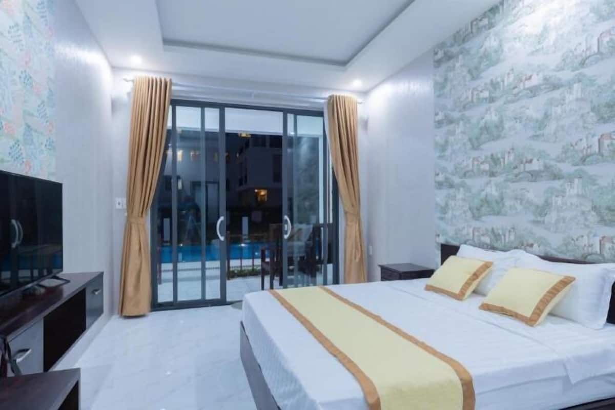 1 habitación, sábanas de algodón egipcio y ropa de cama de alta calidad