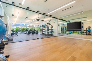 Salle de remise en forme