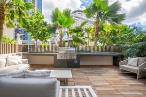 Terraza o patio