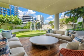 Terraza o patio