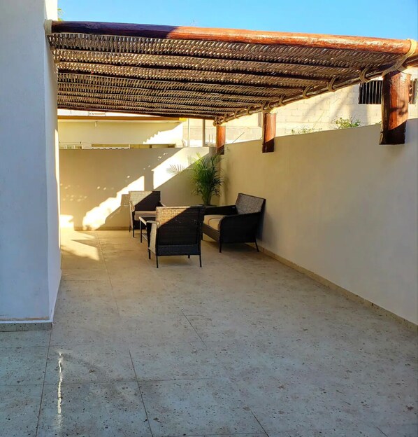 Terrasse/gårdhave