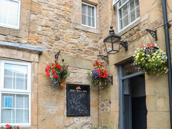 Exterior - The Grey Bull Apartment (Hexham)