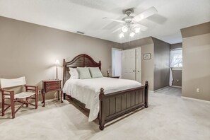 3 bedrooms, WiFi, bed sheets