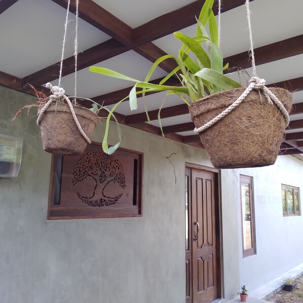 Exterior detail - DS Guest House Weligama 
4 minutes to the beach  (Weligama)