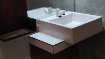 Towels, soap