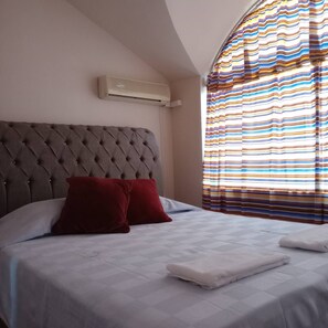 1 soverom, strykejern/-brett, wi-fi og sengetøy