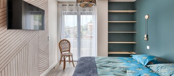 Gîte du Thouet - Appt avec piscine partagée