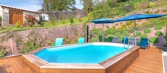 Gîte du Thouet - Appt avec piscine partagée