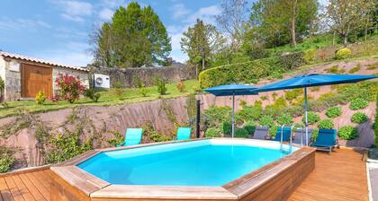 Gßte du Thouet - Appt avec piscine partagée