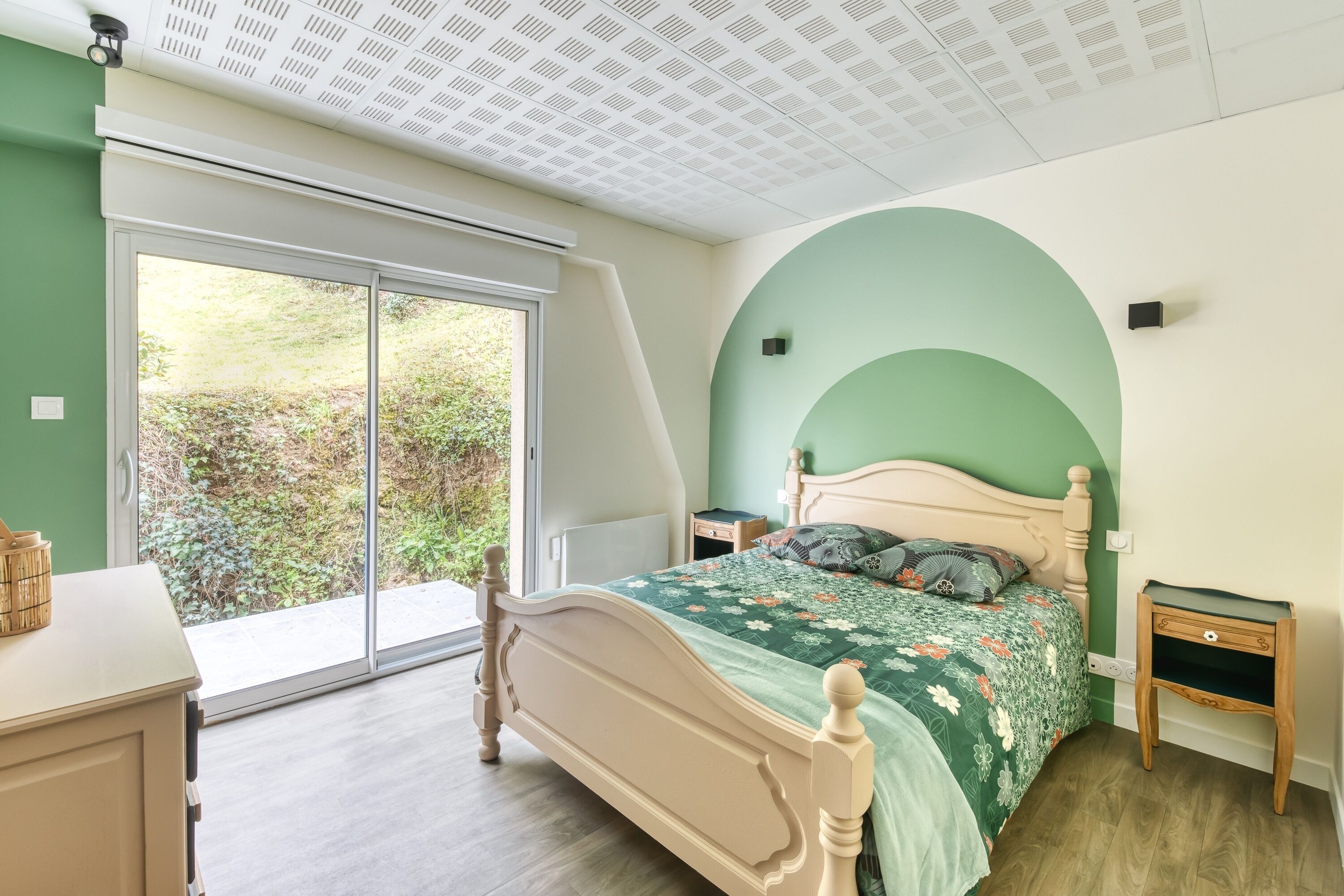 2 chambres, fer et planche à repasser, Wi-Fi gratuit