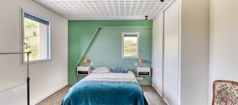 Gîte Ruelle aux Vaches - Appt avec piscine partagée