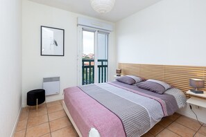 1 bedroom, iron/ironing board, free WiFi, bed sheets - Larrun - Vue sur la montagne, proche de la plage (Bidart)