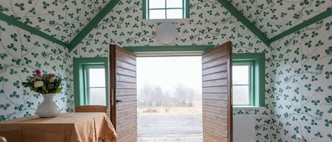 Cabaña Confort | Área de sala de estar
