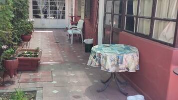 Terraza o patio