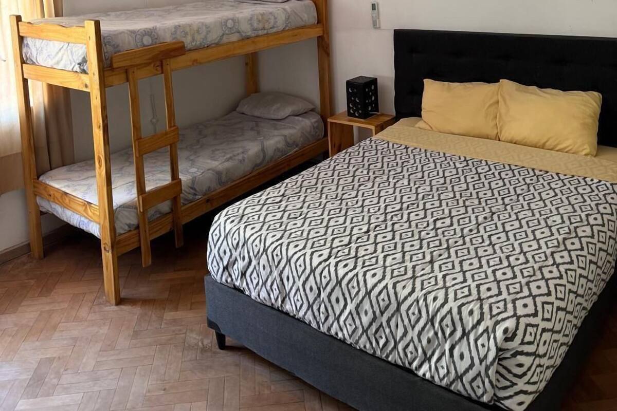 Quadruple Room | Hypo-allergenic bedding available, WiFi (free), individually decorated