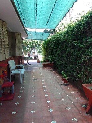 Terraza o patio