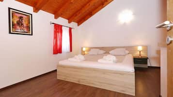 4 camere, ferro/asse da stiro, culla da viaggio, Wi-Fi