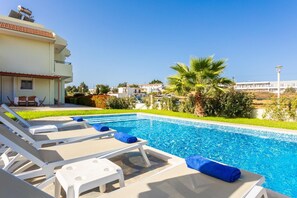 Pool - Amphitrite Villa - Four Bedroom Villa, Sleeps 8 (Gennadi)