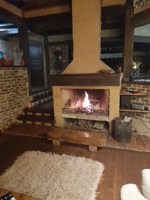 Interior - Embalse del Sisga- El Cobijo Casa de Campo (Cundinamarca)