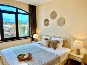 1 slaapkamer, beddengoed