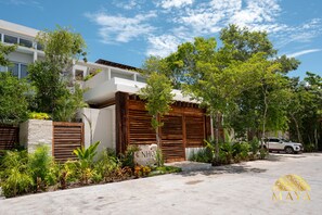Front of property - NHOA 112C Lux 1BR Condo Plunge Pool in Aldea Zama (Tulum)